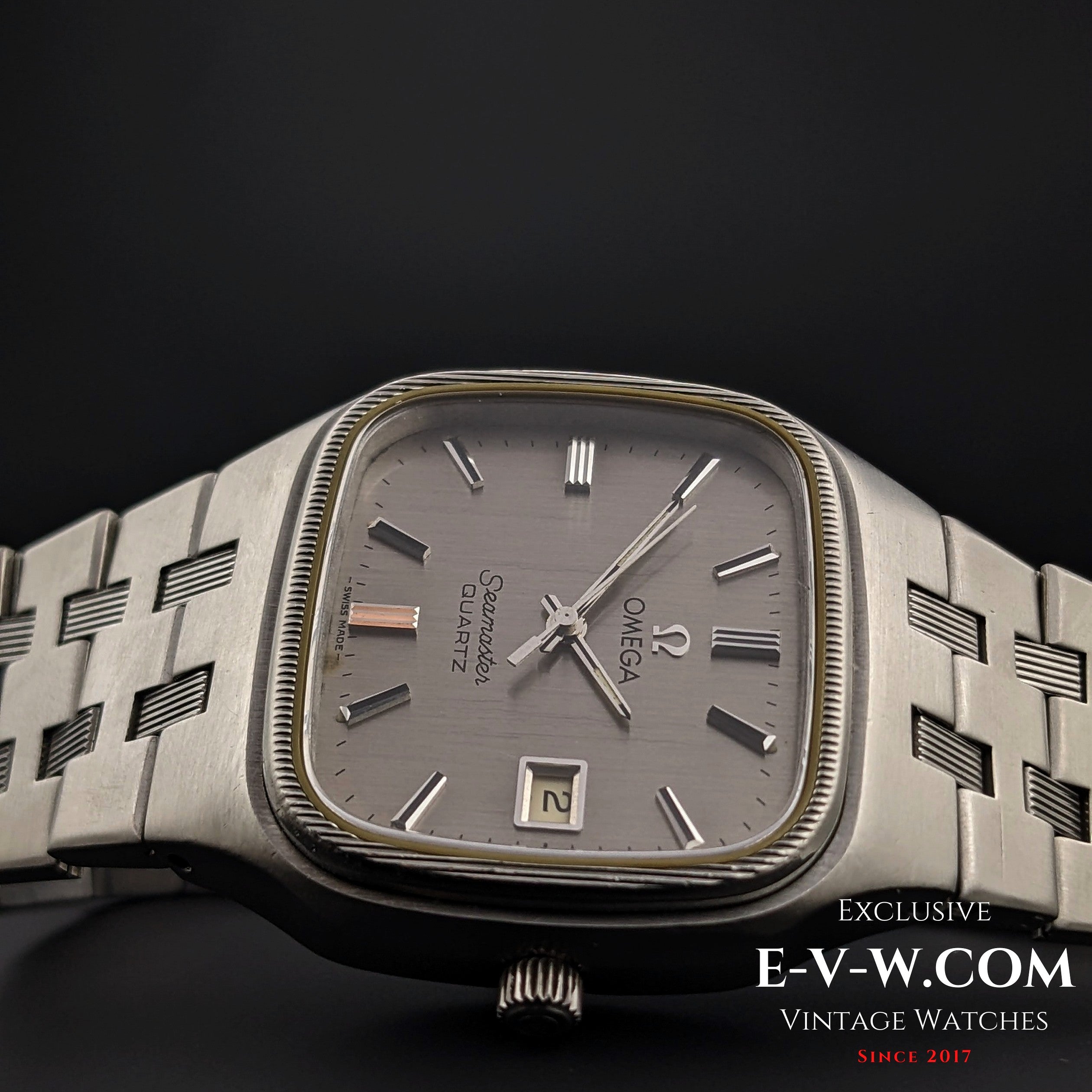 46 Years Old Vintage Omega Seamaster Ref. 196.0135 396.0874 Cal. 1 Exclusive Vintage Swiss Watches