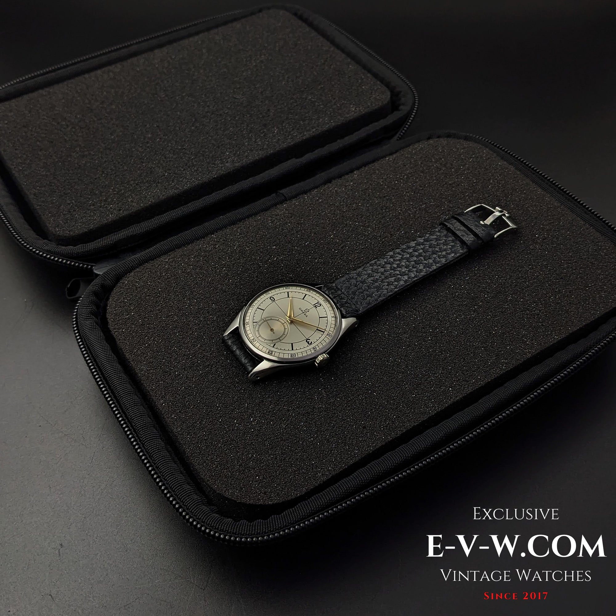 73 Years Old Vintage Omega Sector Oversize Jumbo Ref. 2505 / Cal. 265 (30T2family) / Vintage 1950