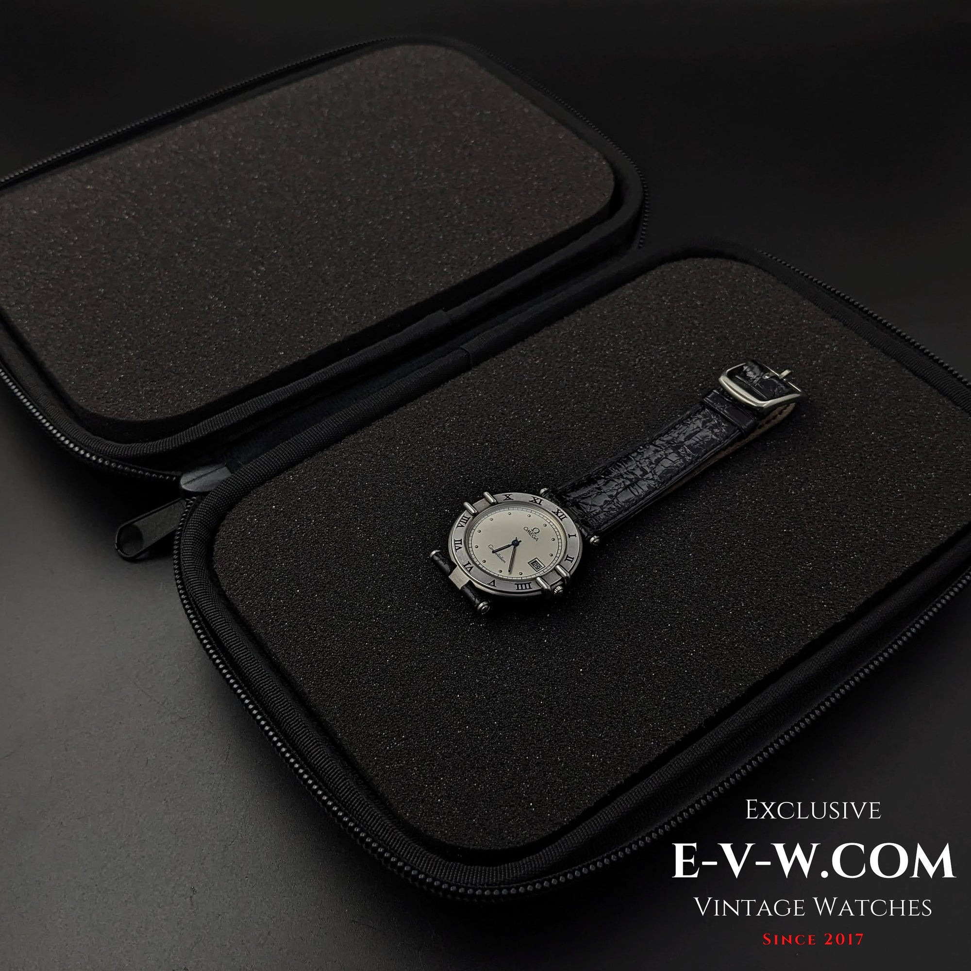 Vintage Omega Constellation Quartz / Ref. 1960325 / Cal. 1379 / Vintage 1984/ e-v-w.com