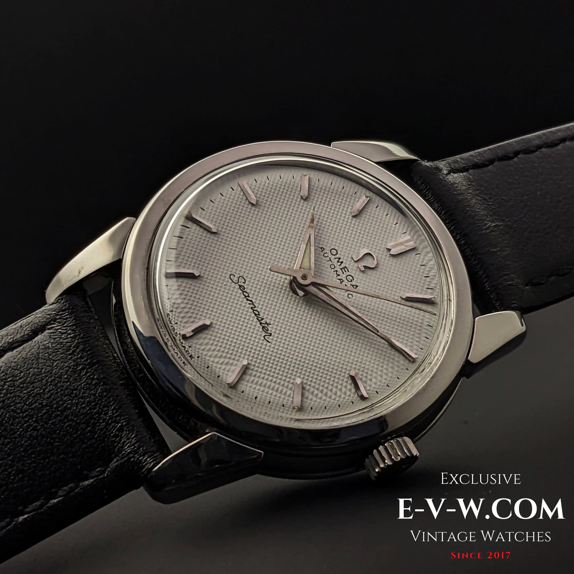 66 Years Old Vintage Omega Seamaster Automatic Ref. 2028 8SC / Cal. 471 / Vintage 1958