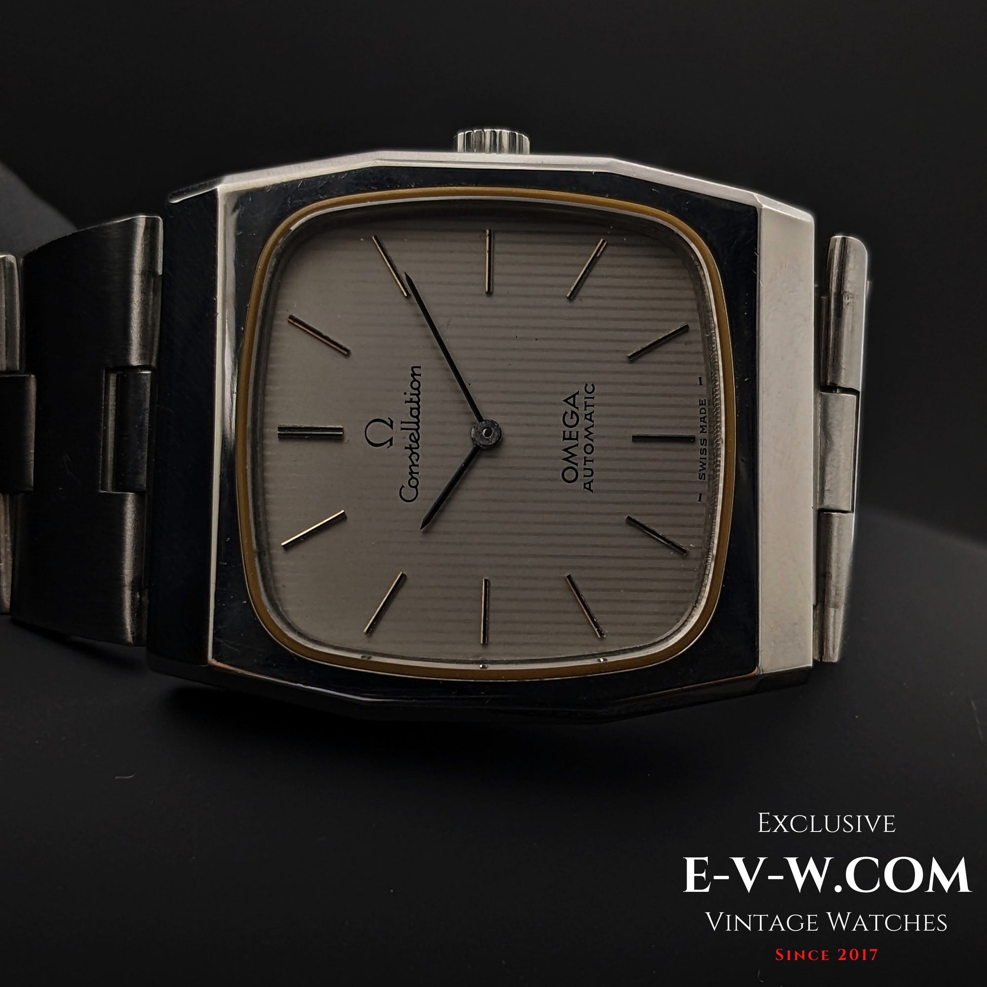 51 Years Old Vintage Omega Constellation Ref. 1550013 / Cal. 711 Vintage 1973