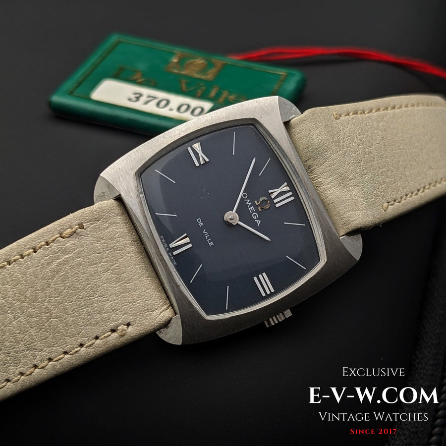 Montre Omega De Ville Vintage pour femme, 54 ans d'âge / Réf. 511305 / Cal. 620 / Année 1970