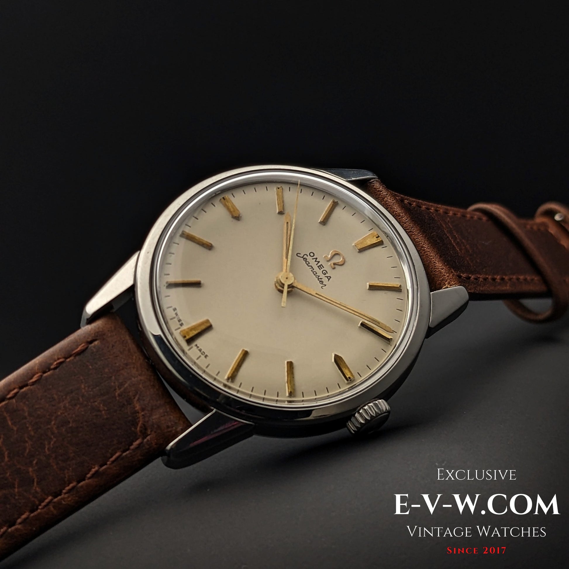 63 Years Old Vintage Omega Seamaster / Ref. 1439-9-SC / Cal. 285 (30T2 family) / Vintage 1961