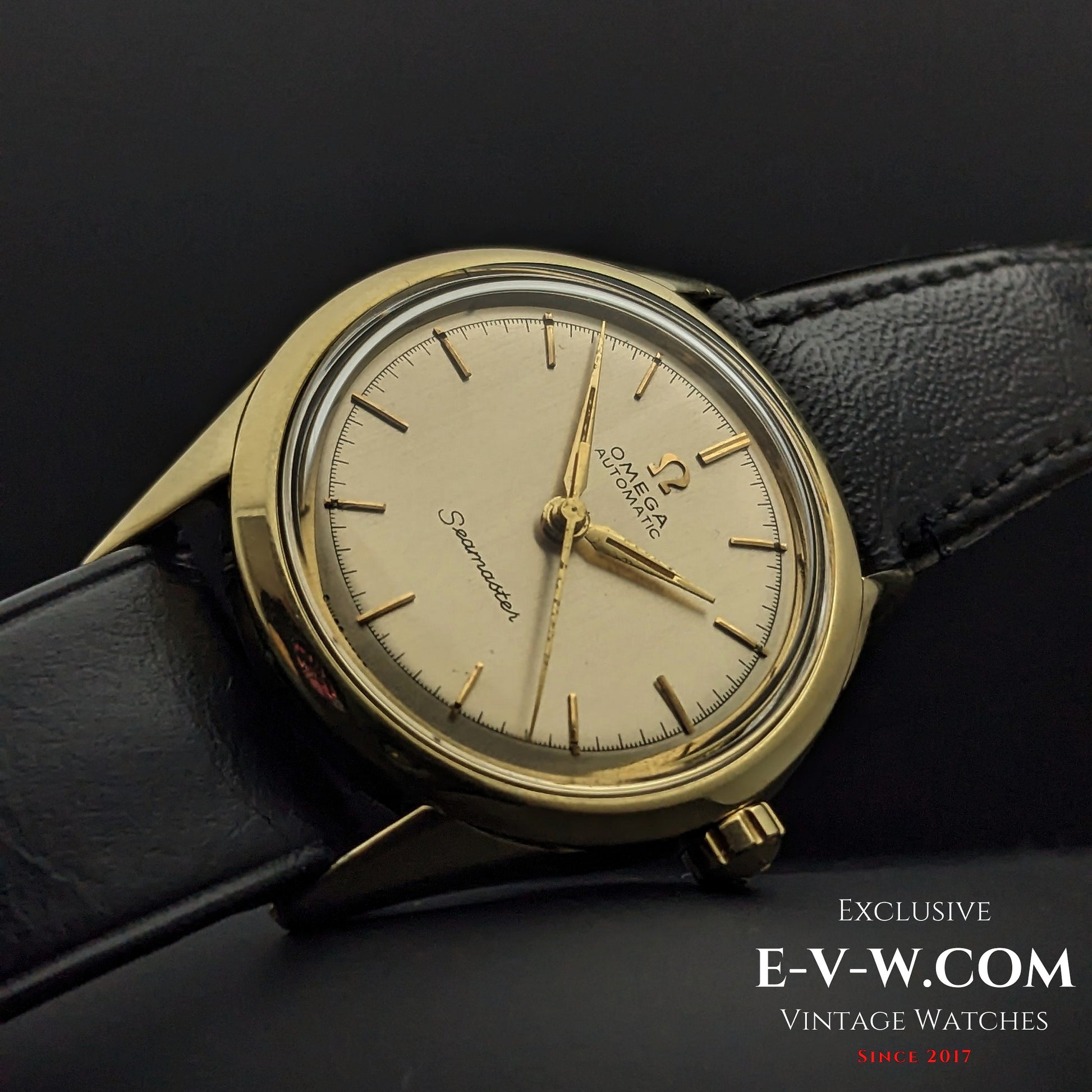 70 Vintage Omega Seamaster Automatic Ref. 2802-7SC / Cal. 471 Vintage 1954