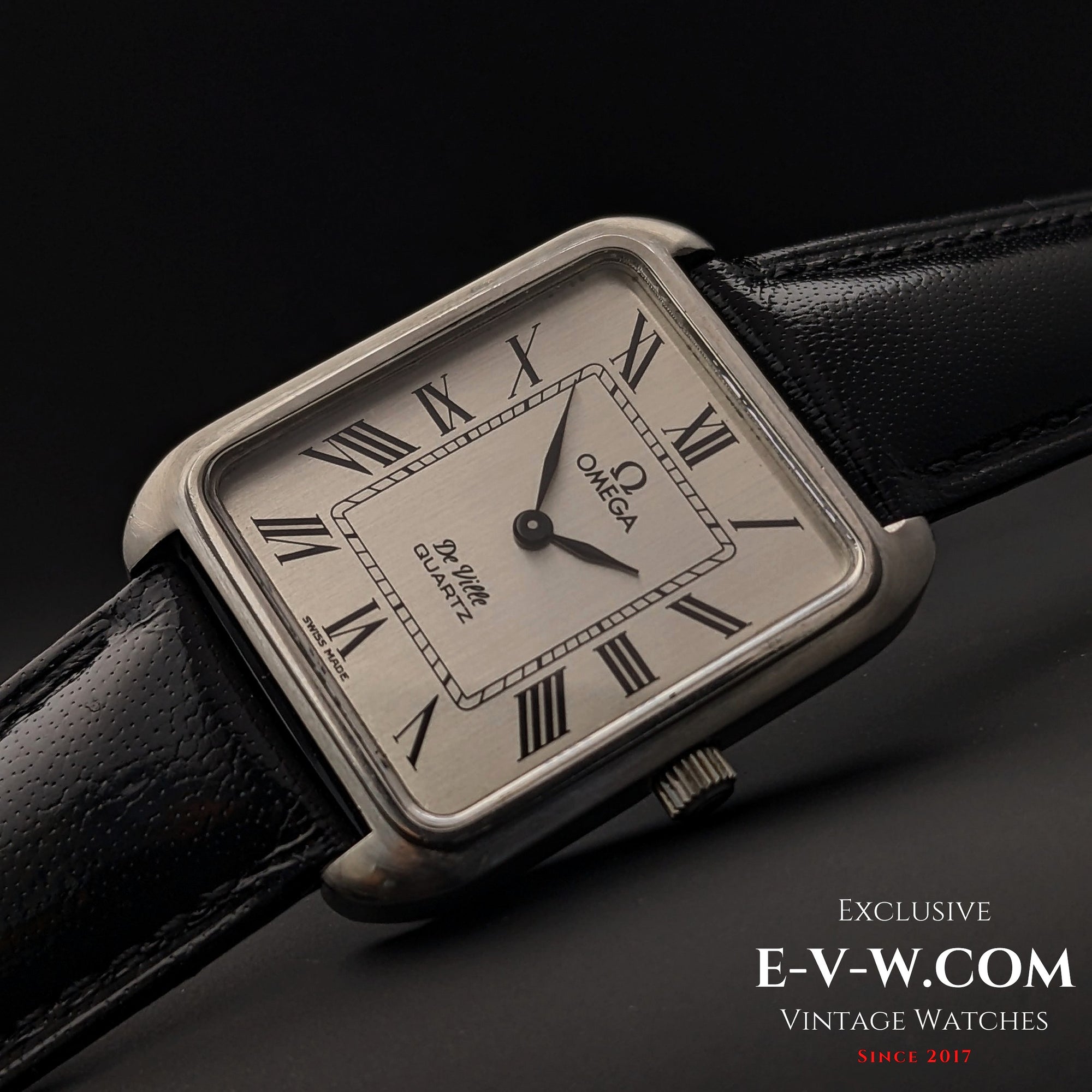 Omega De Ville Tank vintage de 47 ans / Réf. 0910049 / Cal. 1330 / Année 1977