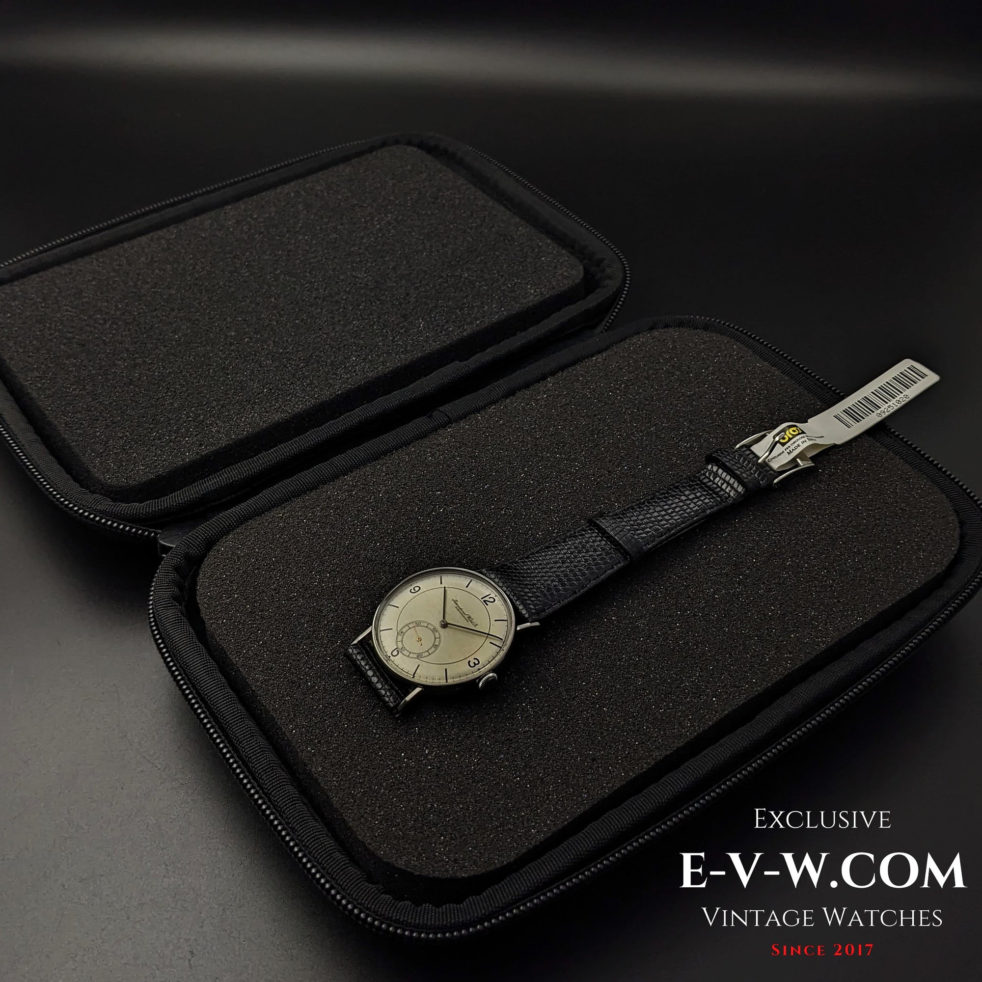 Montre IWC Schaffhausen vintage de 84 ans / Cal. 83 / Année de fabrication : 1939