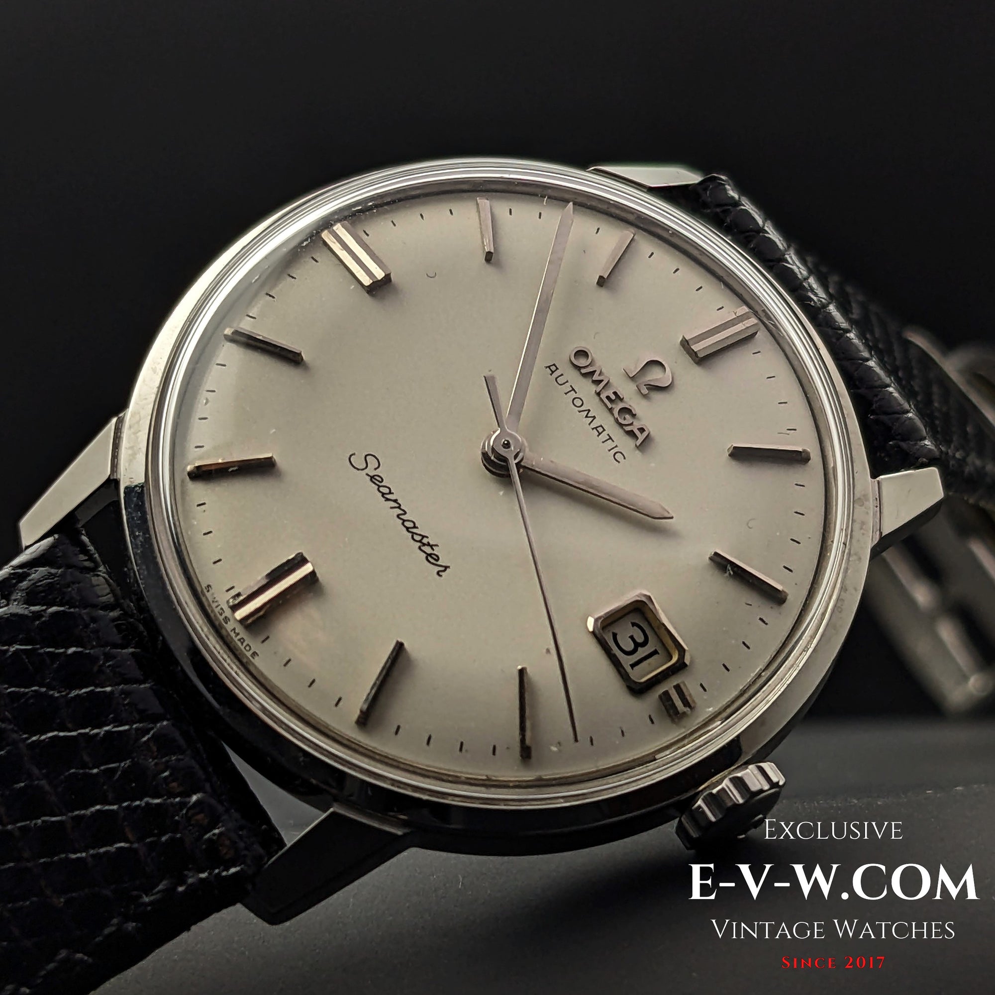 Orologio Omega Seamaster automatico vintage di 59 anni, Ref. 166001 / Cal. 562 / Vintage 1965