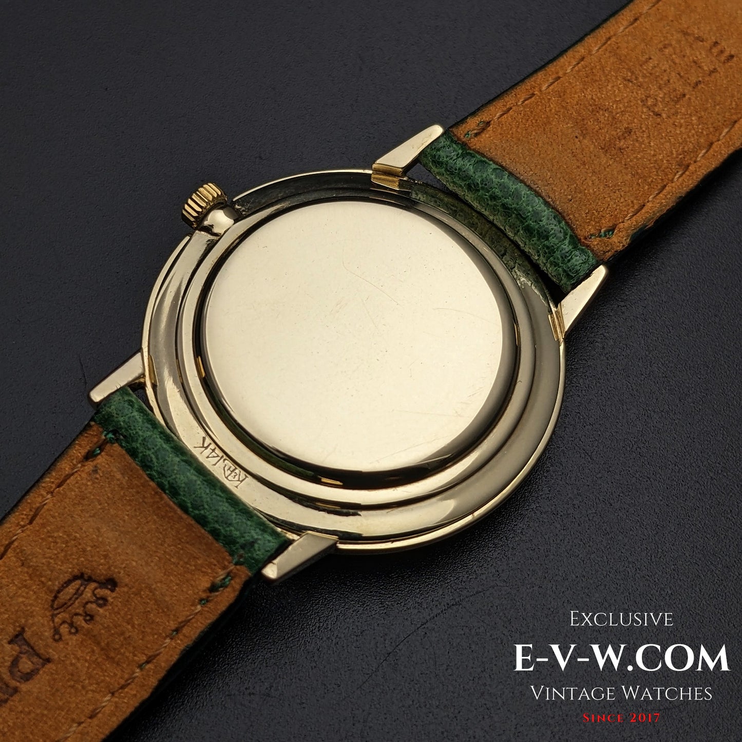 66 Years Old Vintage 1958 Longines 14k Gold / Art Deco Textured Bezel / Brushed Dial / Cal. 32Z