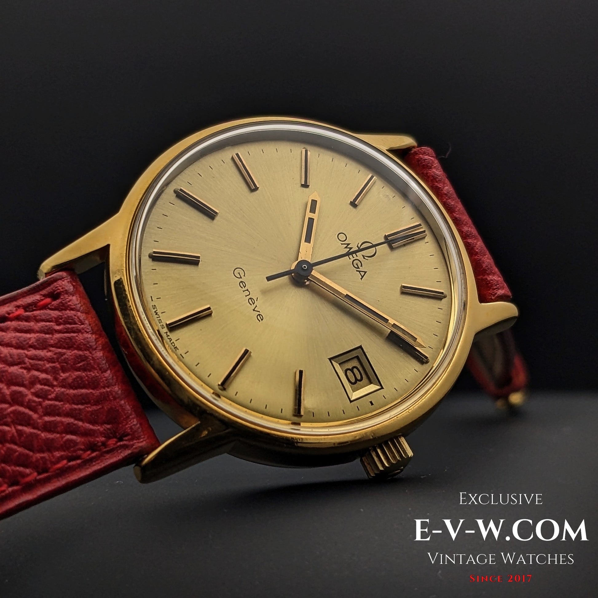 64 Vintage Omega Classic Geneve Ref. 1360098 / Cal. 613 Vintage 1960