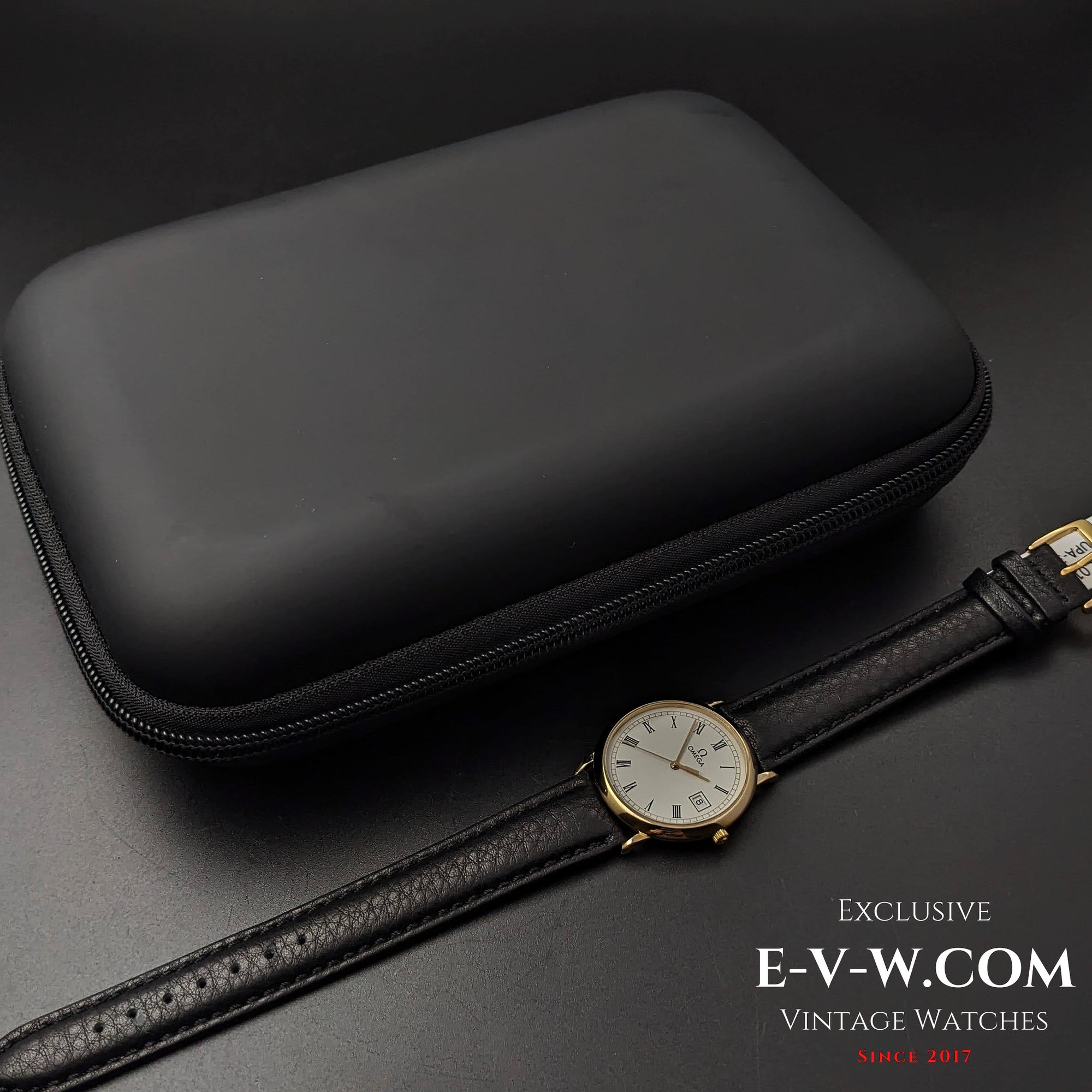 Omega DeVille vintage di 40 anni, Ref. 1960.312-1 / Cal. 1430 / Vintage 1980