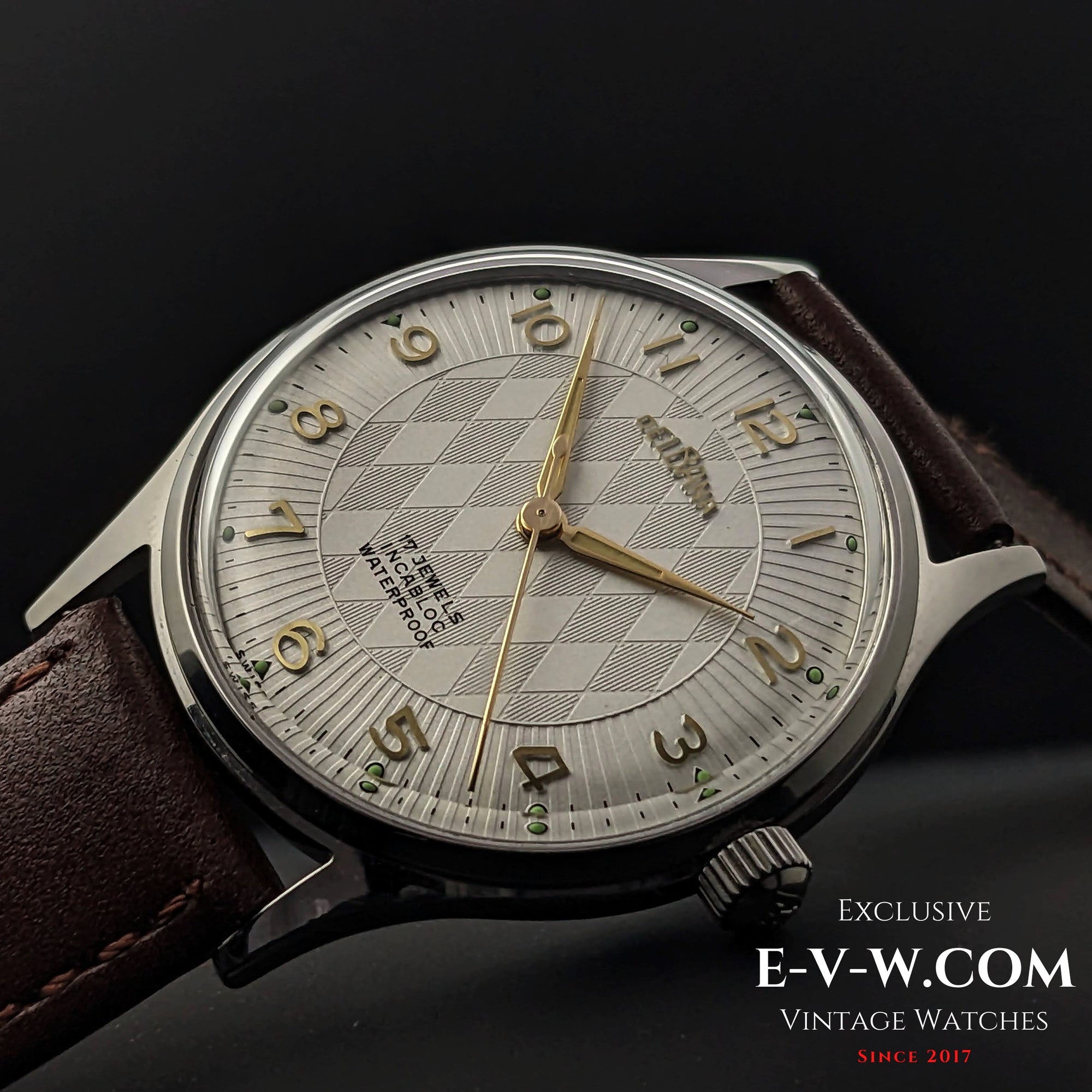 54 Years Old Vintage Delbana Vintage / Cal. 645N / Vintage 1970