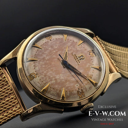 77 Years Old Vintage Omega Automatic Bumper / Rare Ref.2438-4 / Cal. 28.10RA PC / Vintage 1947