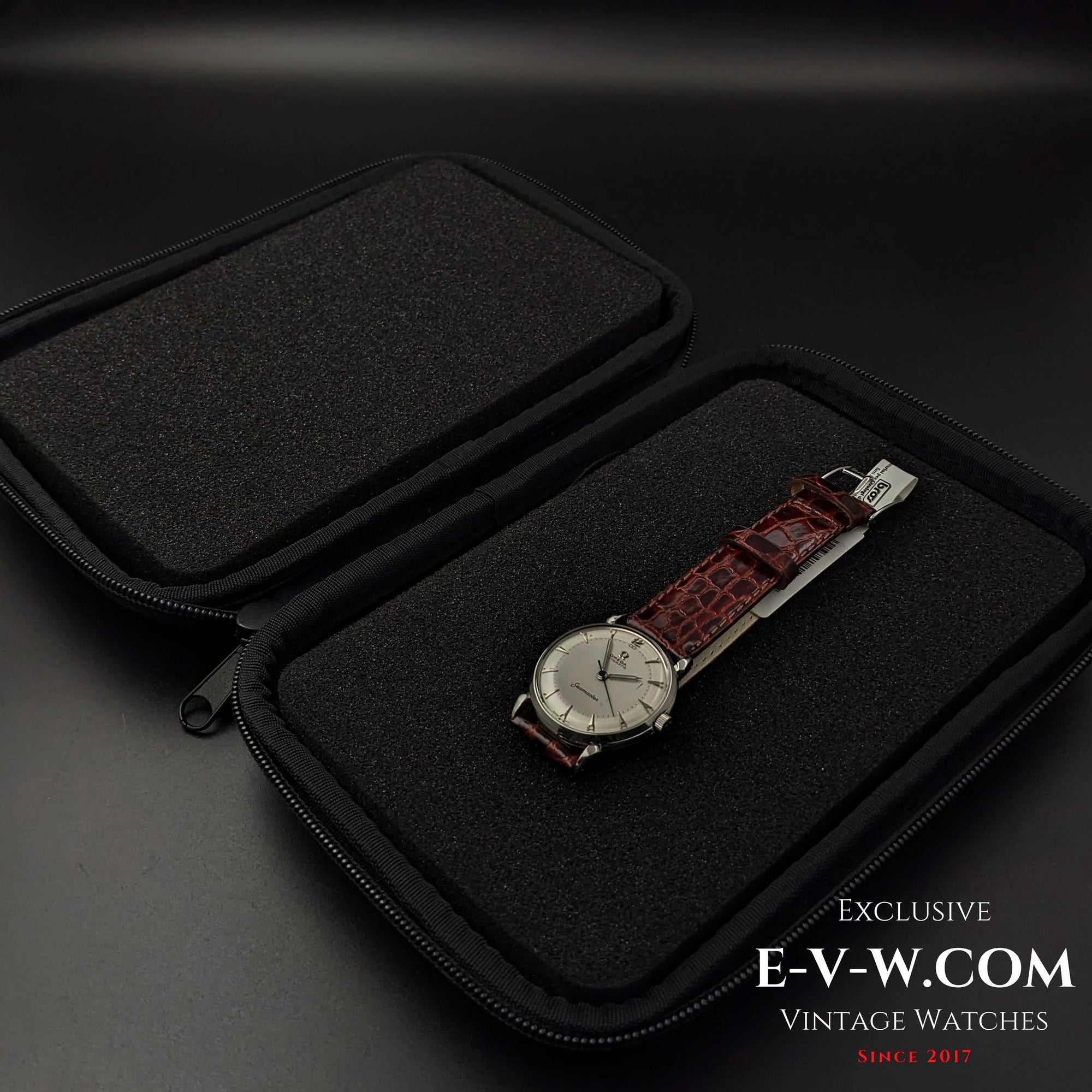 79 rokov staré vintage hodinky Omega Seamaster /Ref. 2445-1 / Cal.350 / Vintage 1944