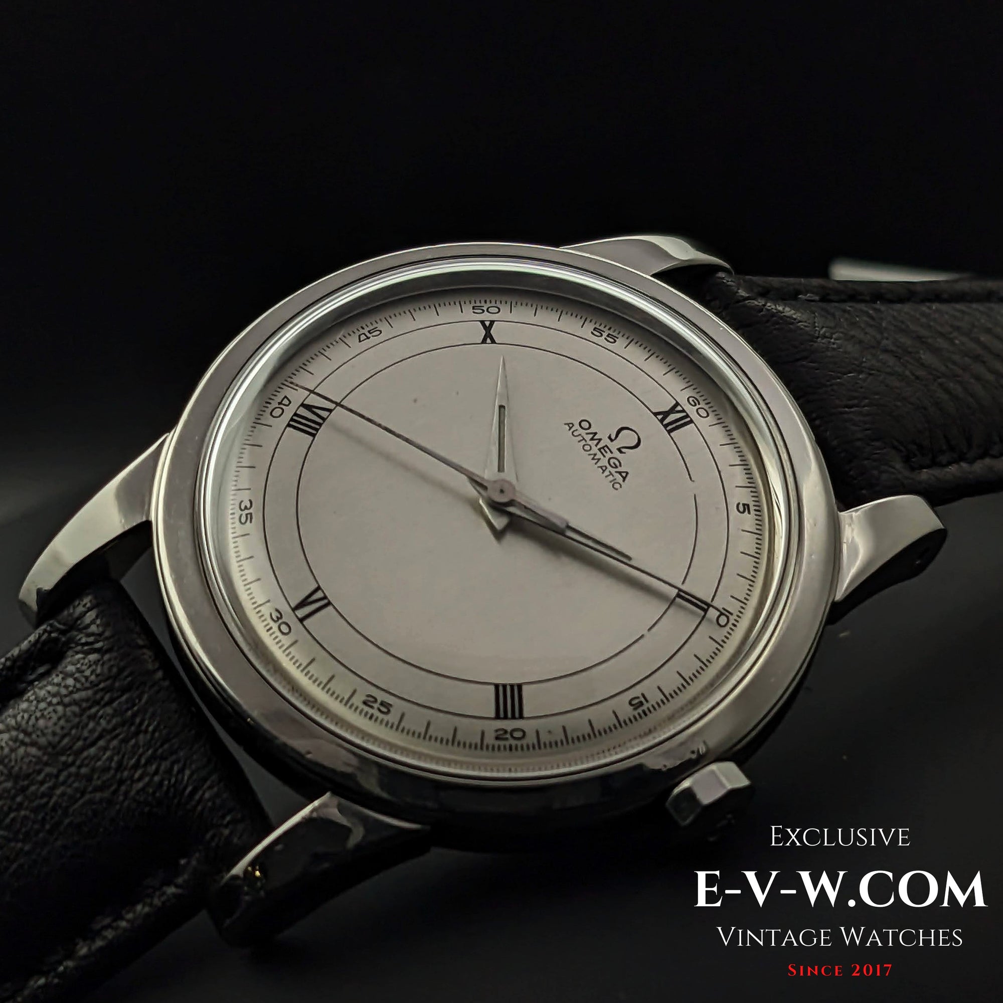 73 Years Old Vintage Omega Bumper Automatic Ref. 2657-1 / Cal. 351 / Vintage 1950