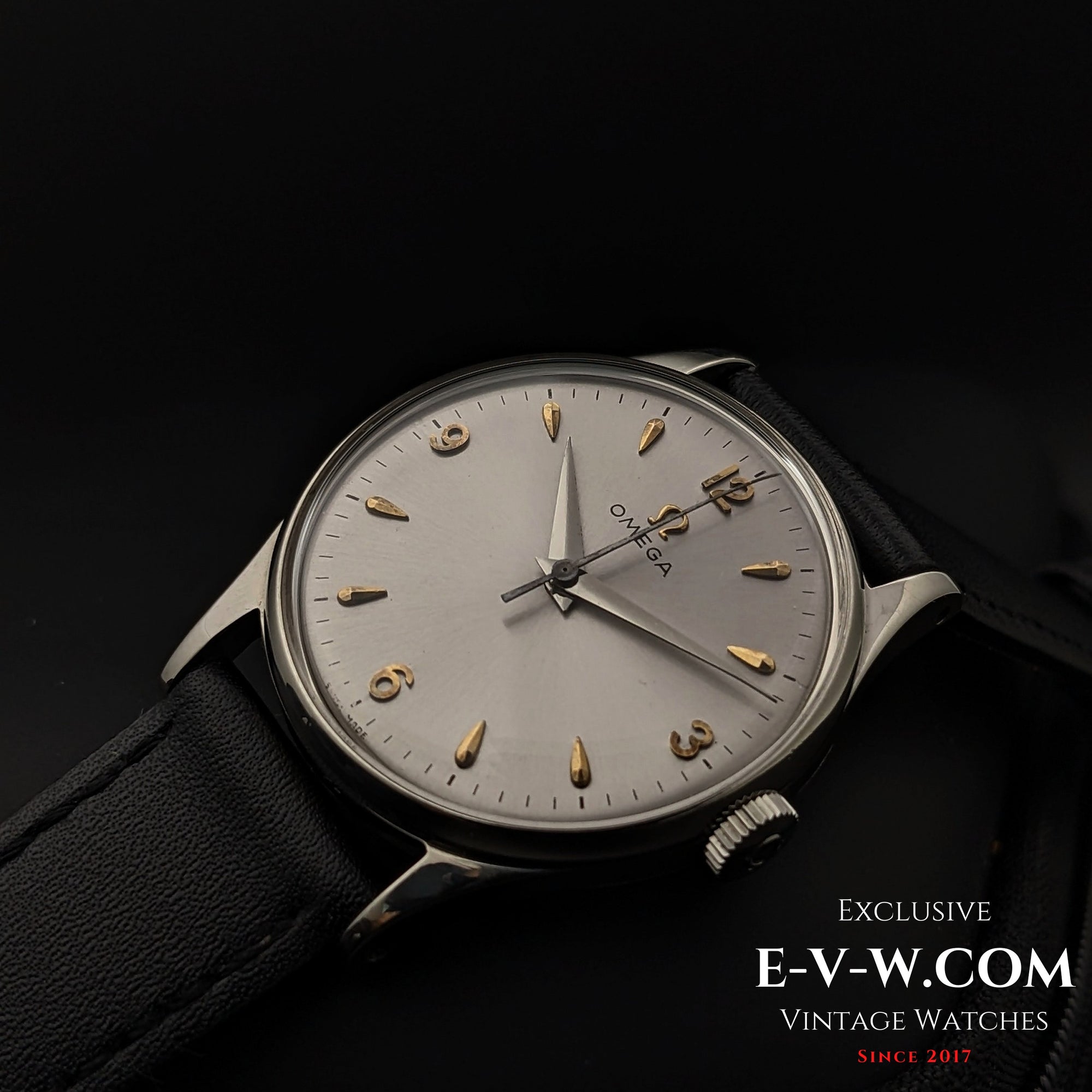 77 Years Old Vintage Omega Classic Ref. 2391-11 / Cal. 283 (30T2 family) / Vintage 1947