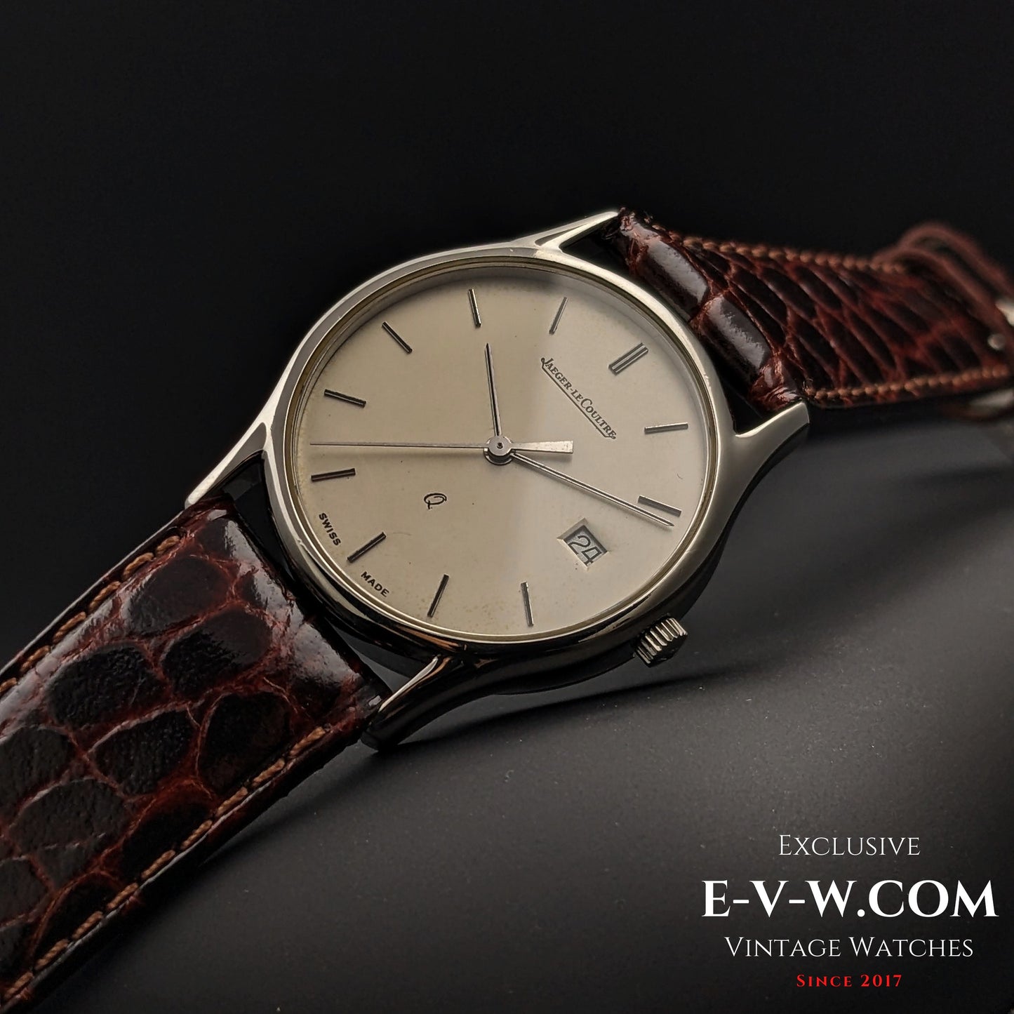 54 Years Old Vintage Jaeger-LeCoultre Calatrava / Ref. 160.002.8 / Cal. 625 / Vintage 1970