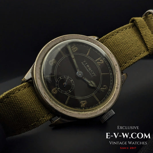 84 Years Old Vintage Tissot Military WWII / Jumbo 38,5mm / Cal. 27 / Vintage 1940