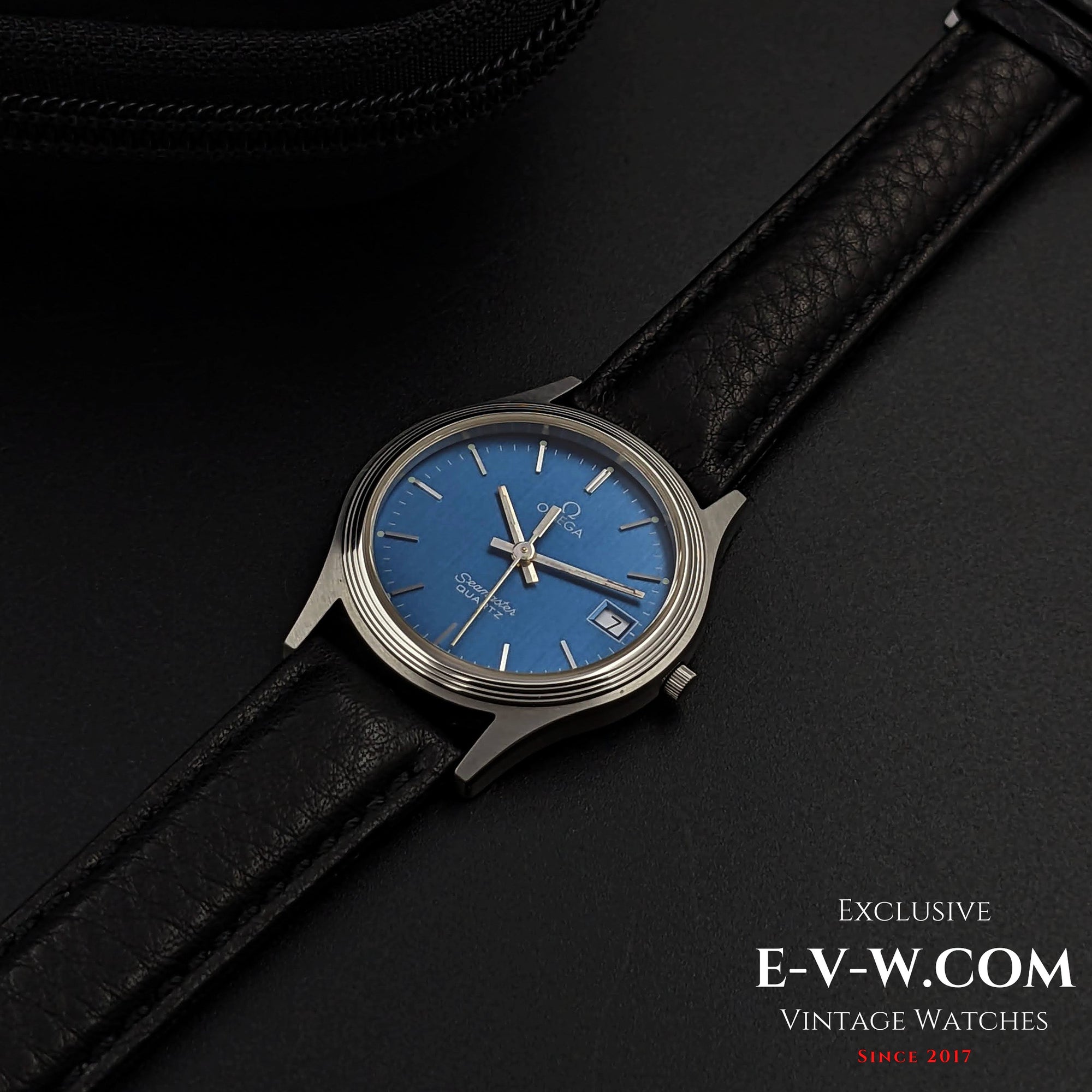 Vintage Omega Seamaster Quartz  / Cal. 1425 / Vintage 1982