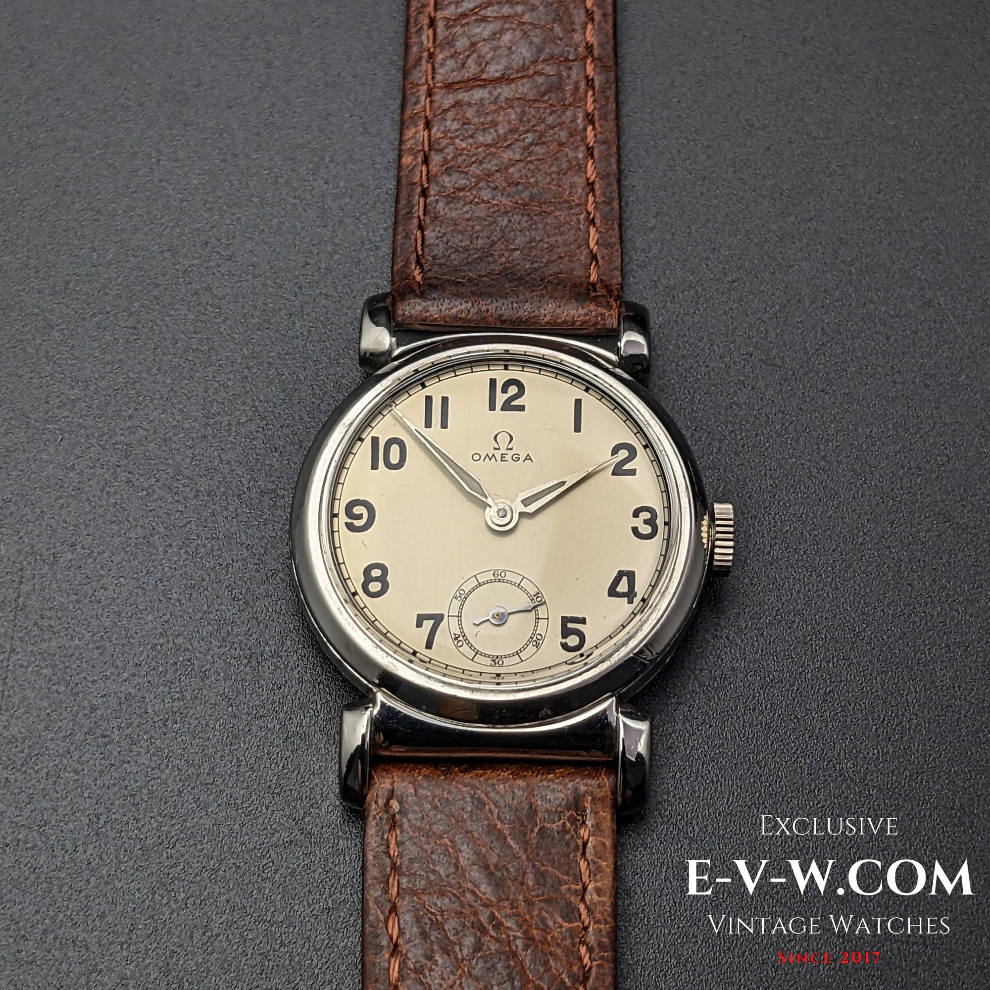 88歳 オメガ スカラベ アールデコ / Ref.なし / Cal. 26.5 SOB T2 / 1935年製ヴィンテージ