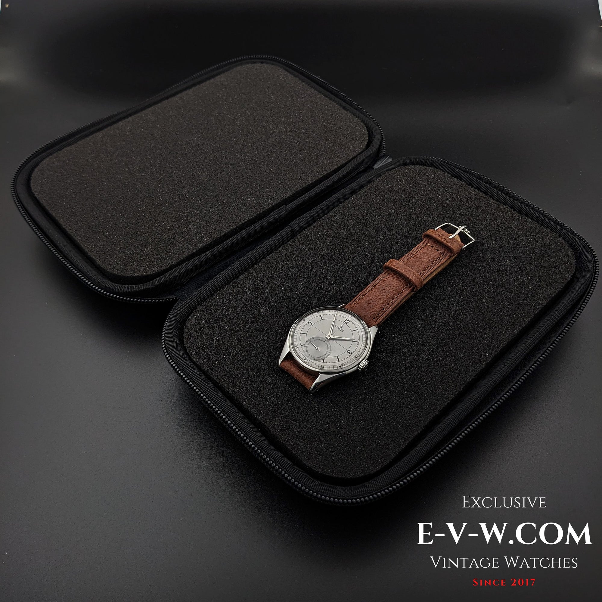 Quadrante Omega Sector vintage di 70 anni / Jumbo / Ref. 2505 / Cal. 266 (30T2) / Vintage 1954