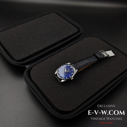 65 Years Old Vintage Omega Blue Ref. 2910-5 SC / Cal. 284 (30T2 family) / Vintage 1958