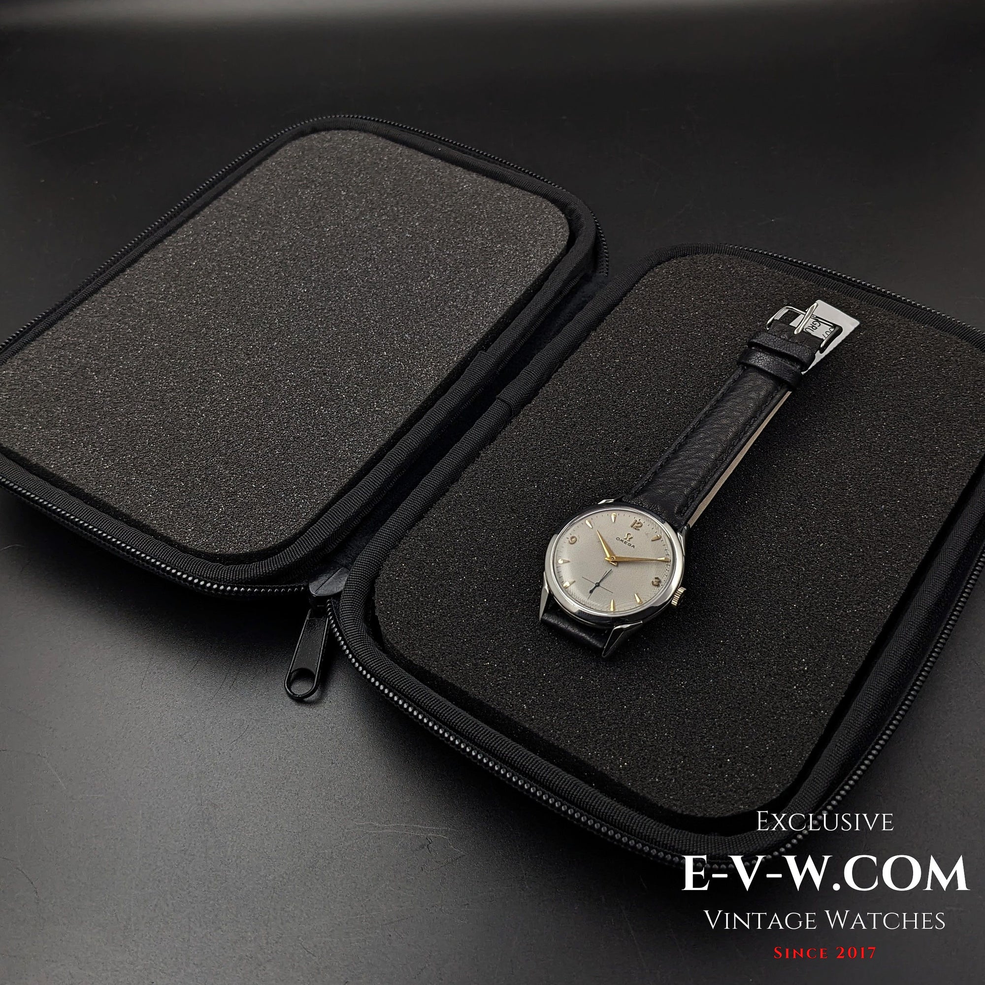 72 Years Old Vintage Omega Guilloche-Honeucomb Dial Ref. 2609 / Cal. 266 / Vintage 1952