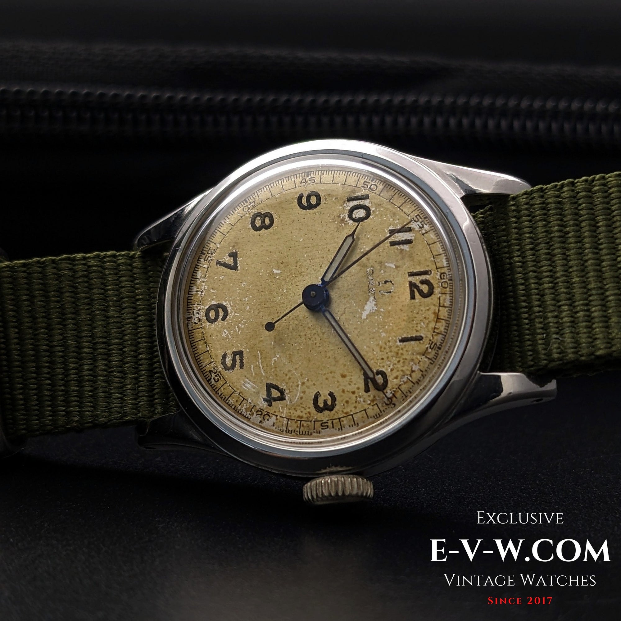 85 Jahre alte Vintage Omega Rare Medicus WWII / Sei Tacche / Cal. 23.4 SC T3 / Jahrgang 1939\