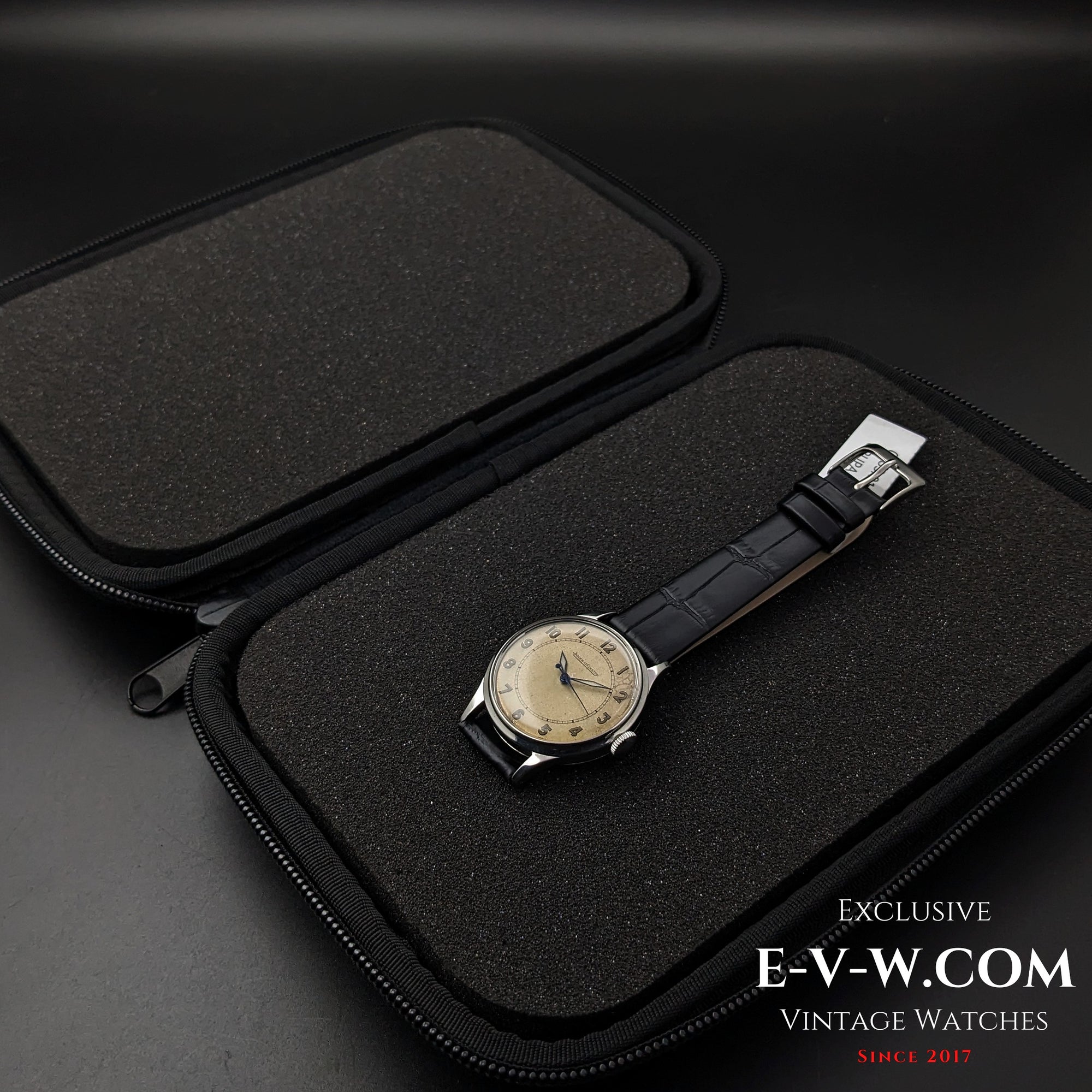 84 Years Old Vintage Jaeger-LeCoultre Royal Air Forces WWII Military / Cal. P478 / Vintage 1940