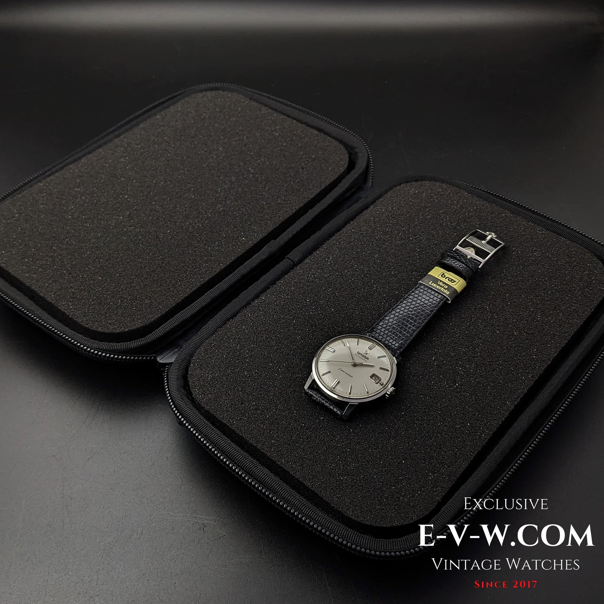 Orologio Omega Seamaster automatico vintage di 59 anni, Ref. 166001 / Cal. 562 / Vintage 1965