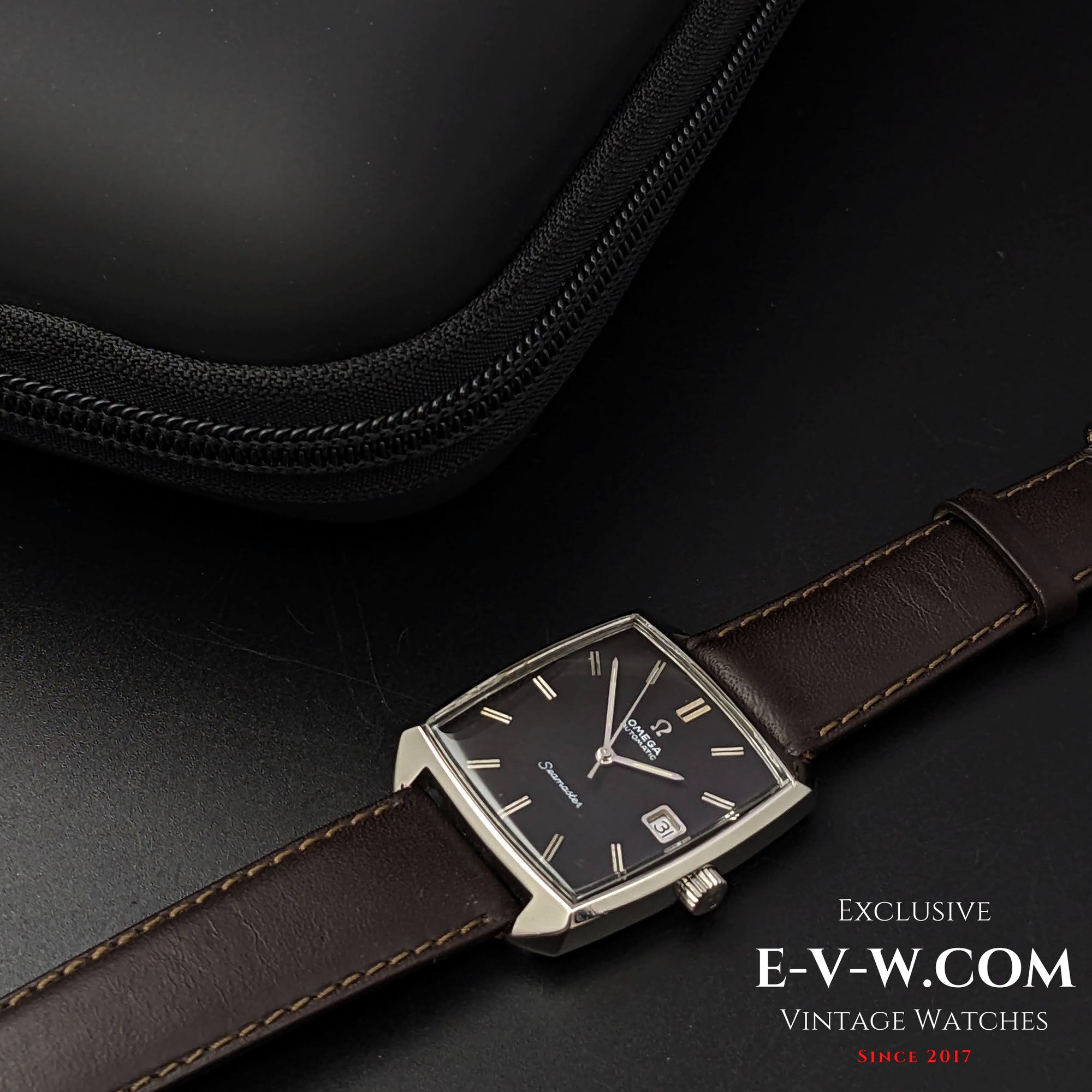54 Years Old Vintage Omega Automatic Seamaster / Ref. 166042 / Cal. 565 / Vintage 1969