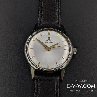 64 Years Old Vintage Omega Seamaster / Ref. 14390-4SC / Cal. 285 (30T2) / Vintage 1960