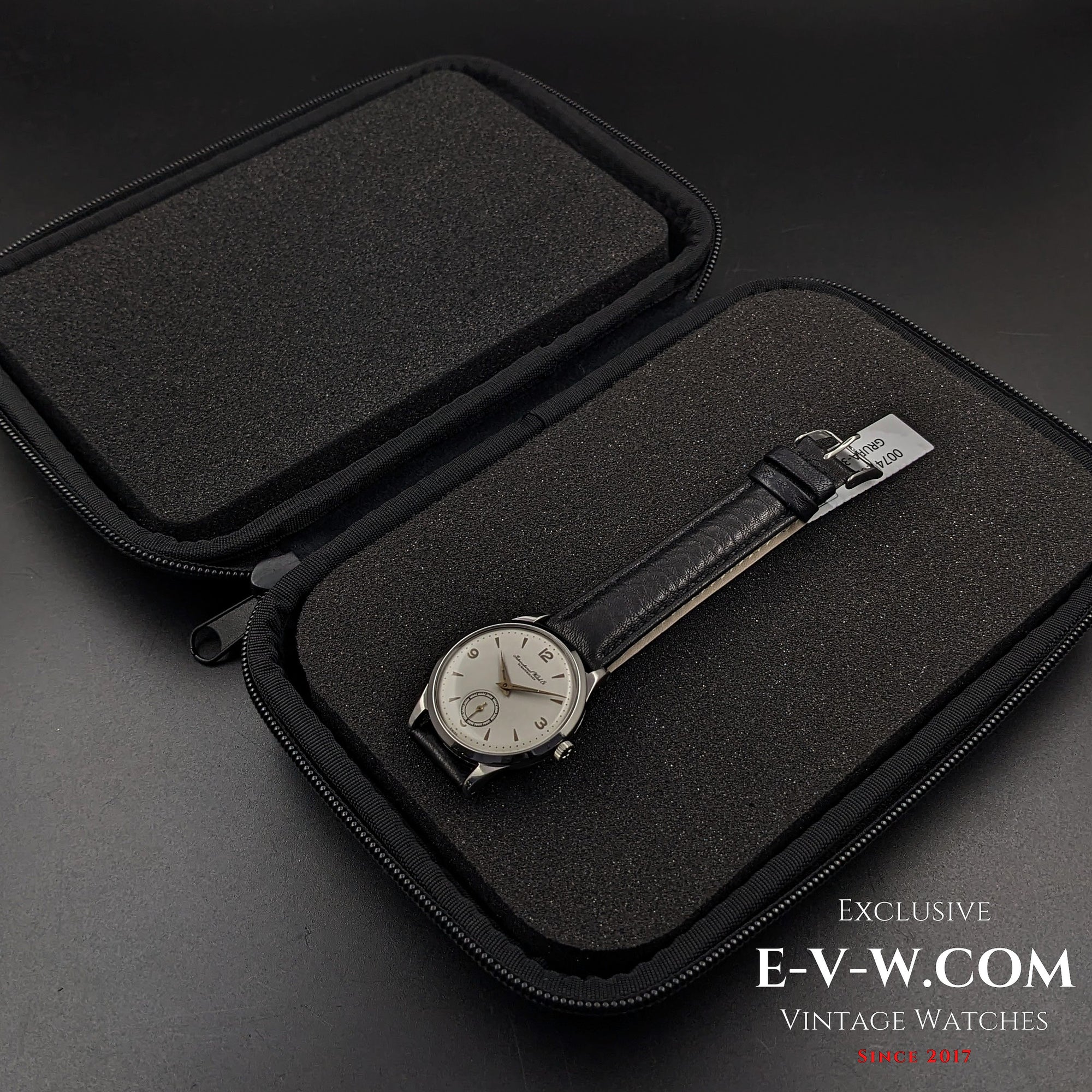 59 Years Old Vintage IWC Schaffhausen Rare / Cal. 88 / Vintage 1956