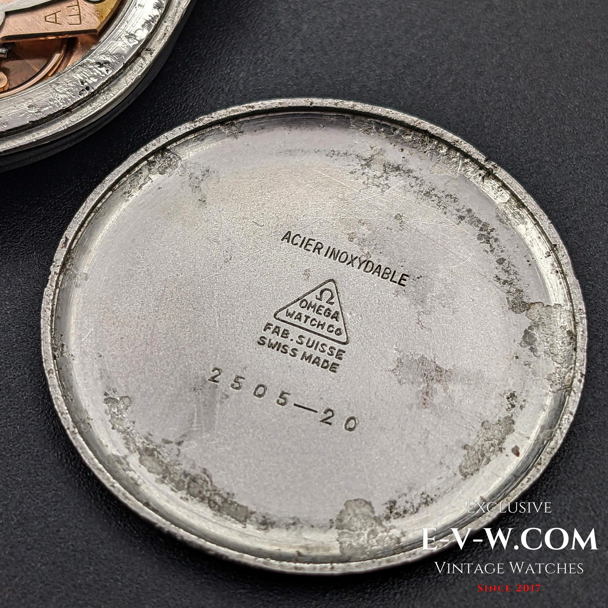 73 Years Old Vintage Omega Sector Oversize Jumbo Ref. 2505 / Cal. 265 (30T2family) / Vintage 1950