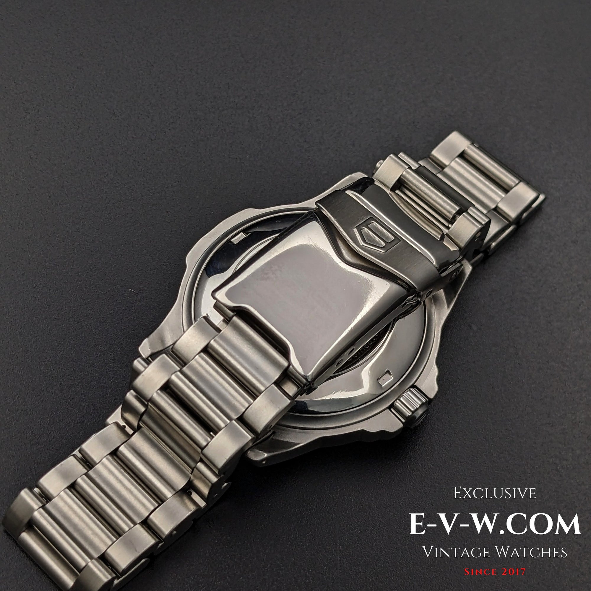 30 Years Old TAG HEUER 4000 Automatic / Ref. WF2110-K / Cal. 2824-2 /  1990's