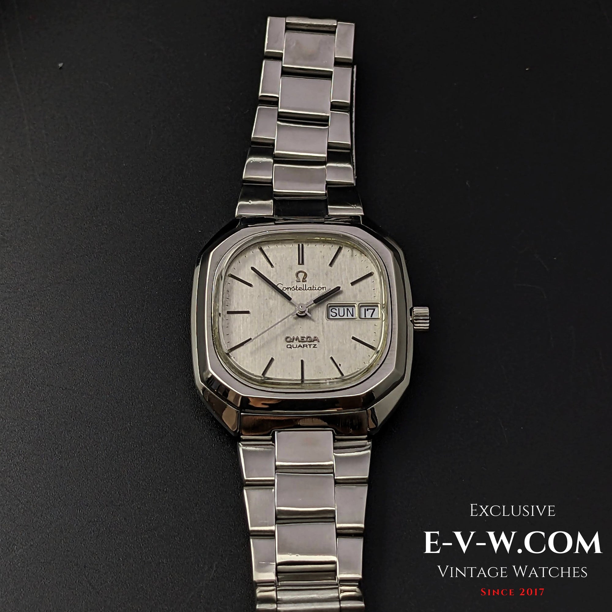 51 Years Old Vintage Omega Constellation Ref. 1960060 / Cal.1310 / 1972 Vintage