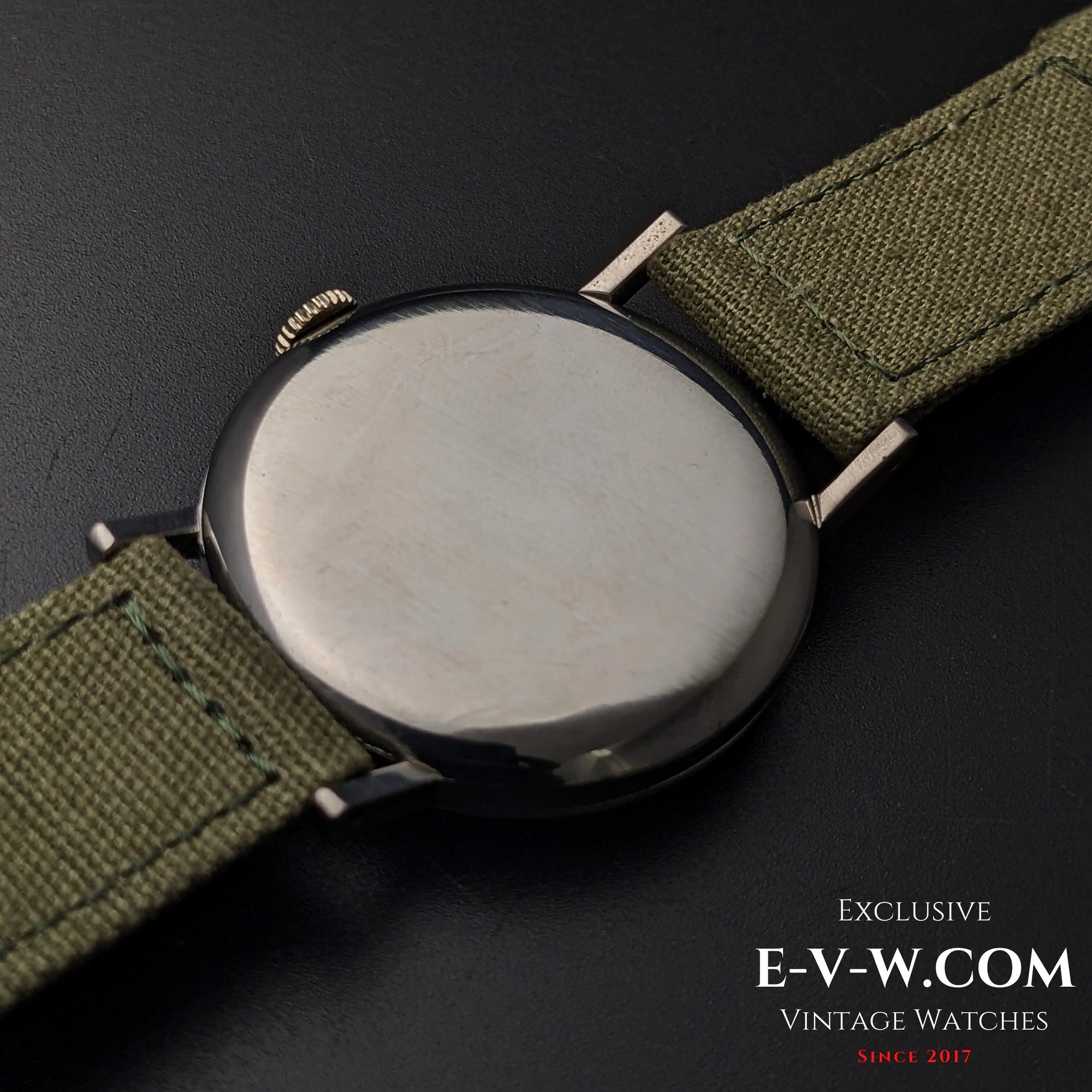 81 Jahre alte Omega aus dem Zweiten Weltkrieg | Ref. 2383/2 | Kal. 30T2 | Baujahr 1944 | Komplettservice