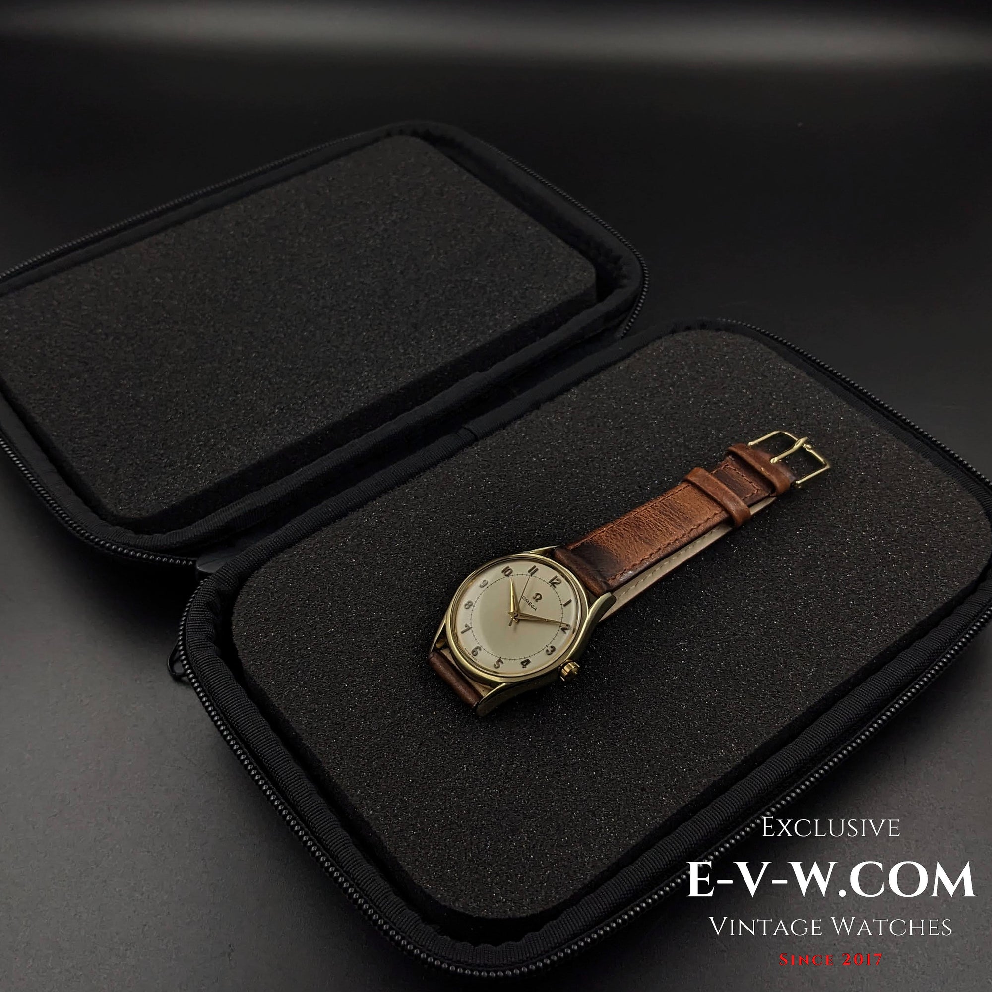 69 Years Old Vintage Omega Oversize Ref. 2792 -2 SC / Cal. 283 (30T2 family) / Vintage 1954