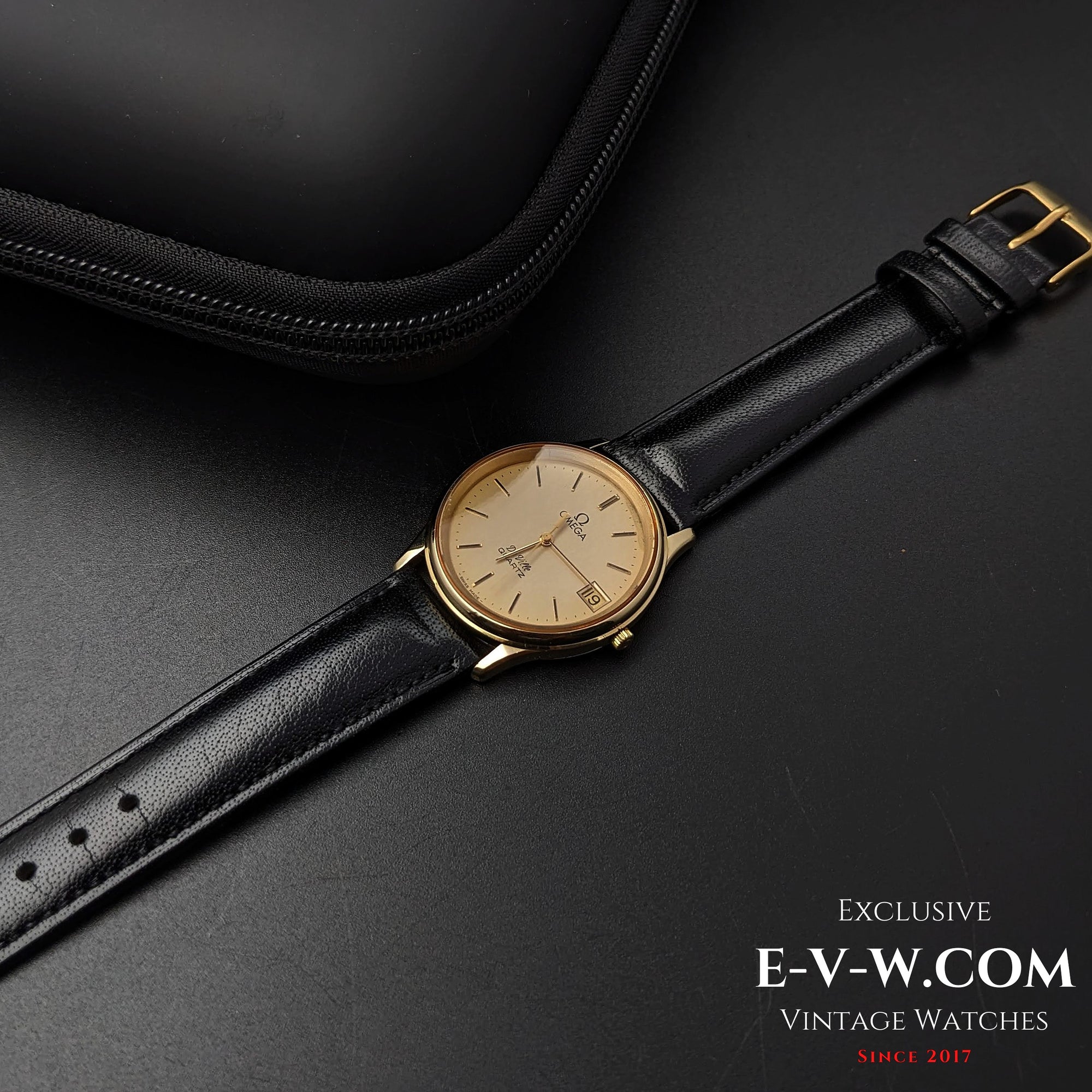 45 Years Old Vintage Omega DeVille / Ref 1960164  / Cal.1332 / Vintage 1978