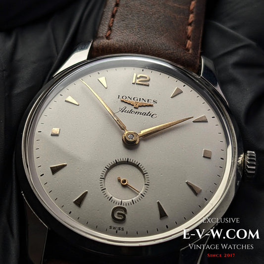 72 Years Old Vintage Longines Rare Automatic / Cal. 22A / Vintage 1951