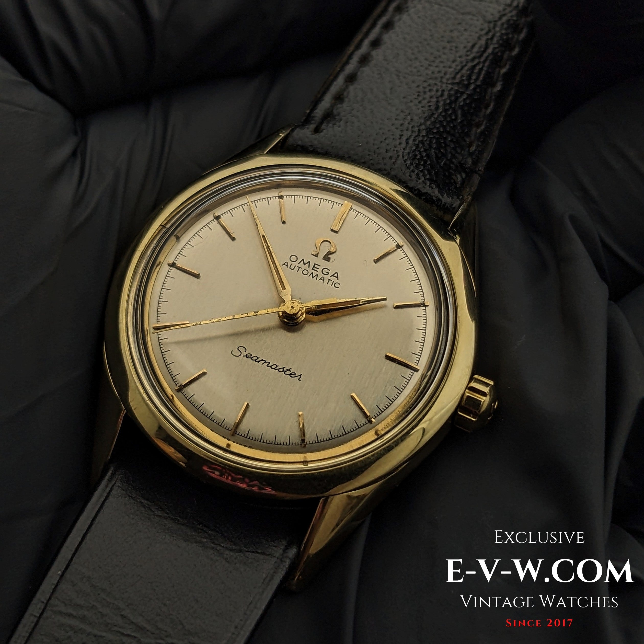 70 Years Old Vintage Omega Seamaster Automatic Ref. 2802 7SC Cal. 47 Exclusive Vintage Swiss Watches