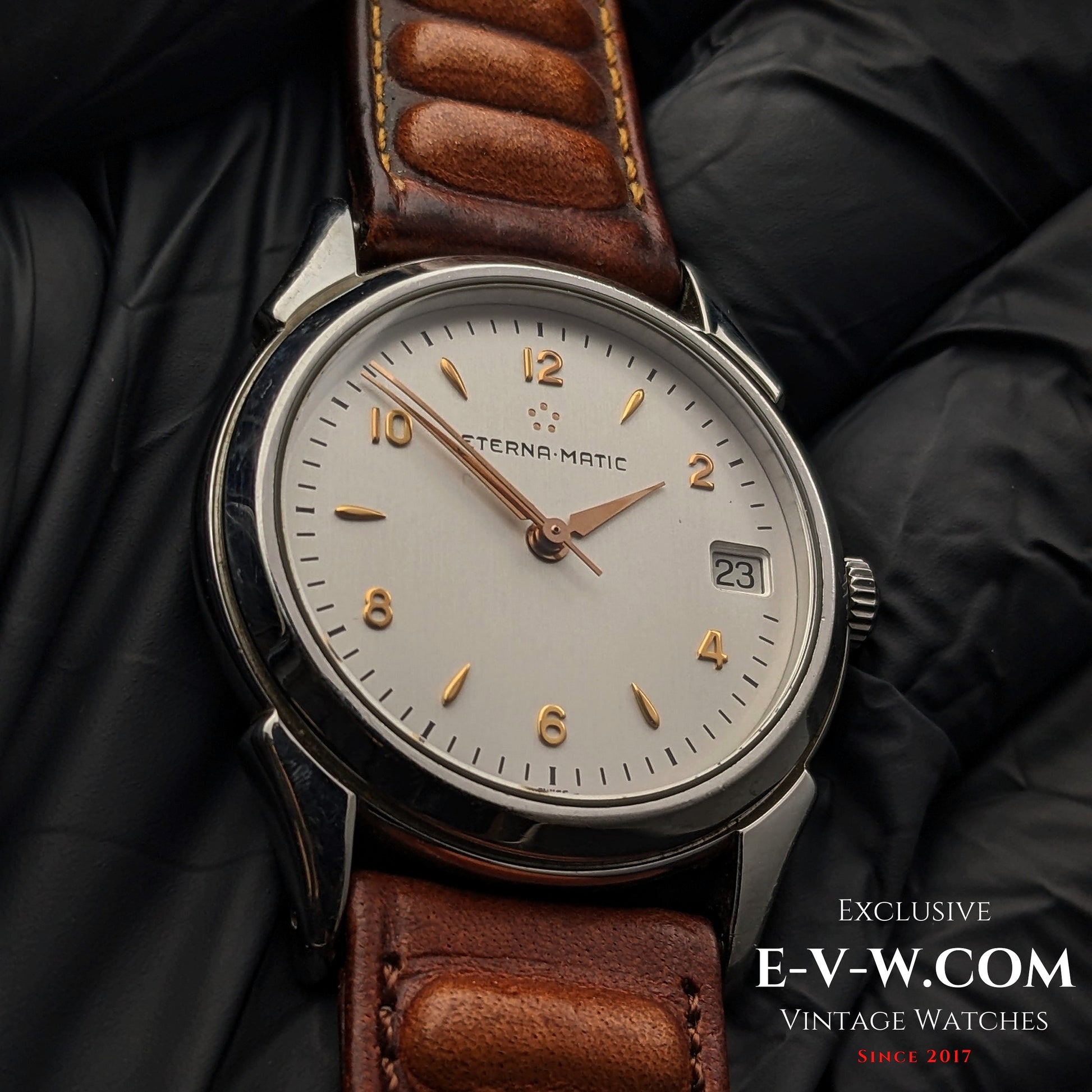 Eterna Matic 1948 Automatic / Ref. 8400.41 / Cal. 2892A2