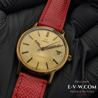 64 Vintage Omega Classic Geneve Ref. 1360098 / Cal. 613 Vintage 1960