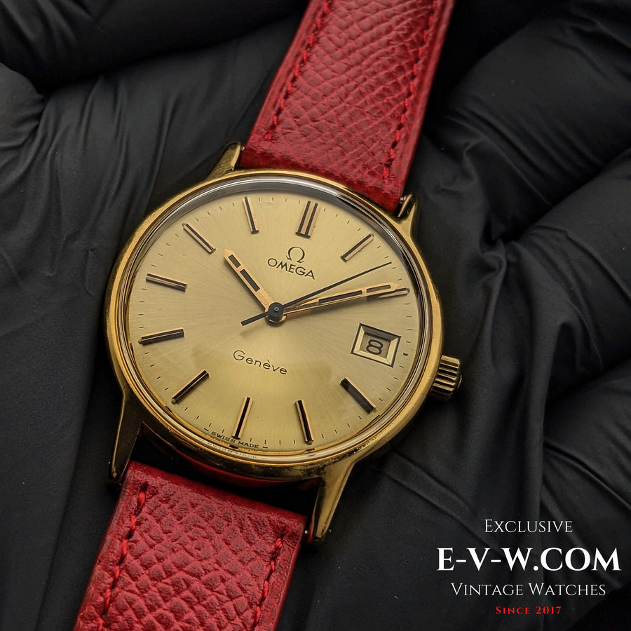 Omega Classic Geneve vintage di 64 anni, Ref. 1360098 / Cal. 613, vintage 1960