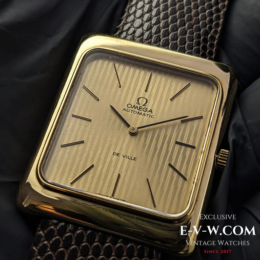 52 Years Old Vintage Omega DE VILLE / Jumbo / Very rare dial Ref, 1510046 / Cal. 710 / Vintage 1972