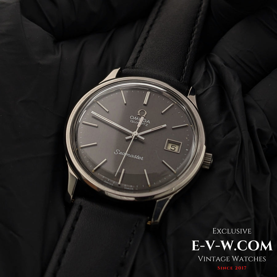 製造から48年が経過したヴィンテージオメガ シーマスター / Ref. 1960106 / Cal. 1342 / 1976年製