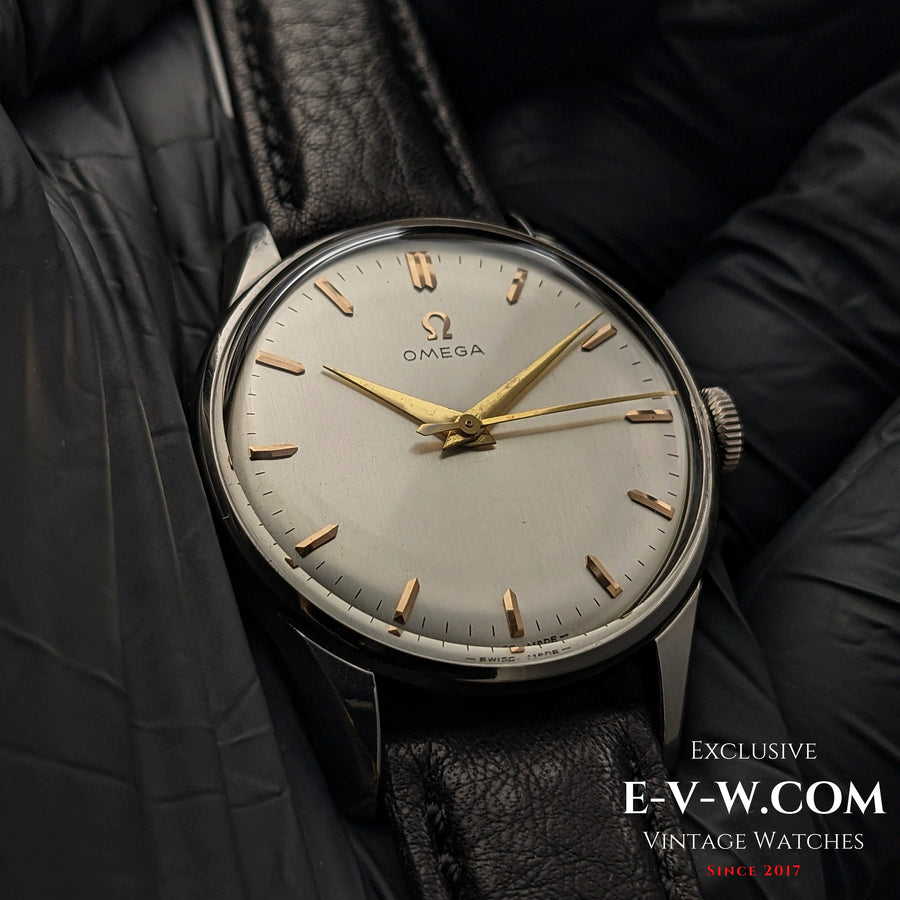 68 Jahre alte Vintage Omega Classic / Ref. 2810-1 SC / Kal. 283 (30T2) / Baujahr 1956