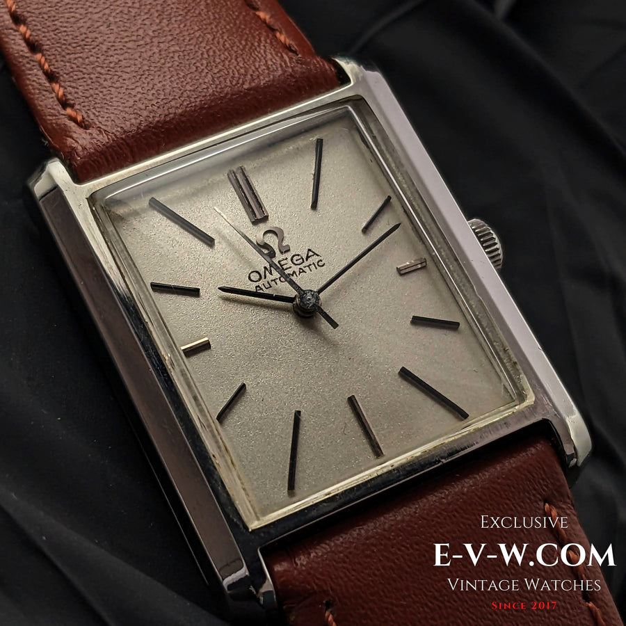 59 Years Old Vintage Omega Automatic Tank / Art Deco Ref. 161013 / Cal. 671 / Vintage 1965