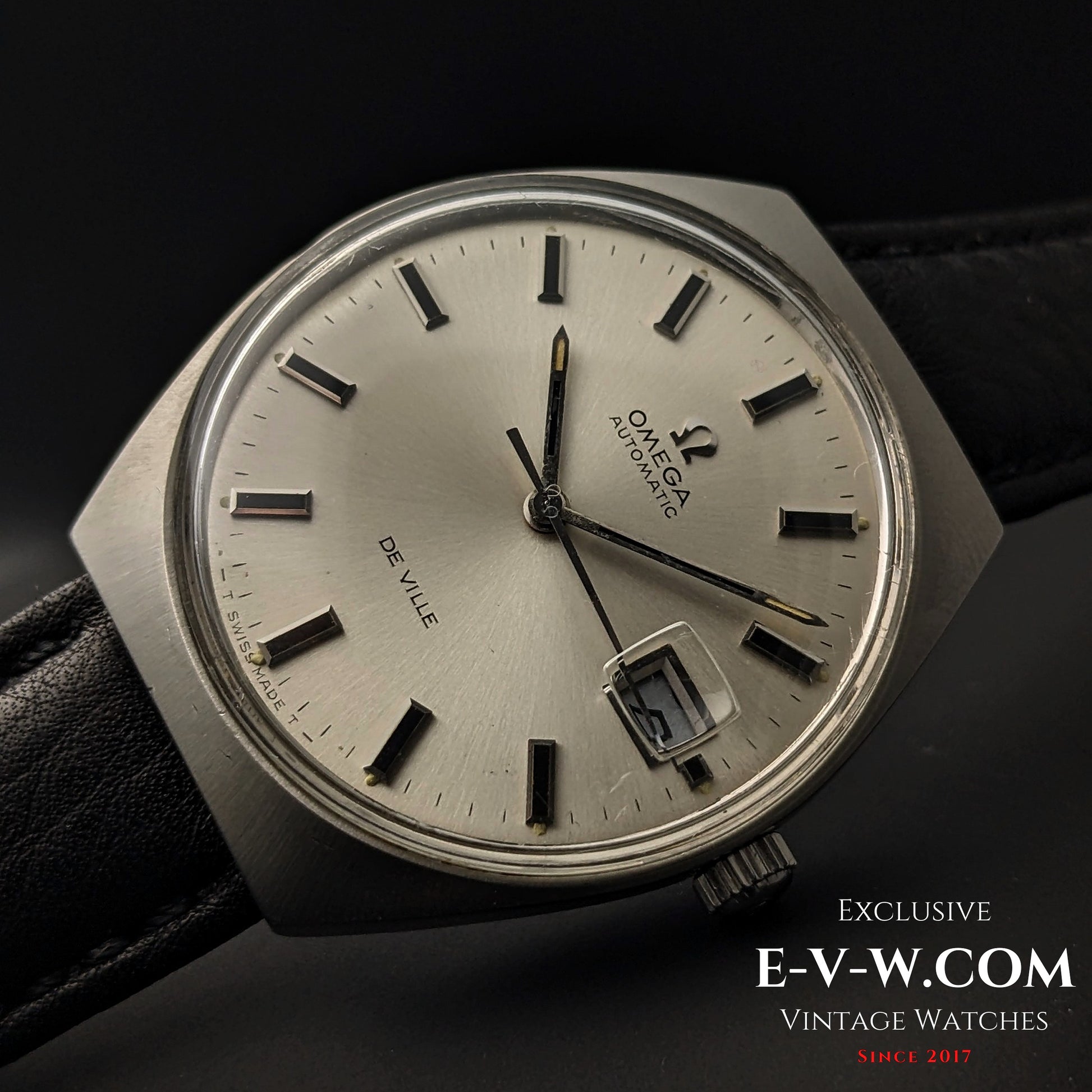 55 Years Old Vintage Omega DE VILLE Automatic / Ref. 166.051 / Cal. 1002 / Vintage 1970