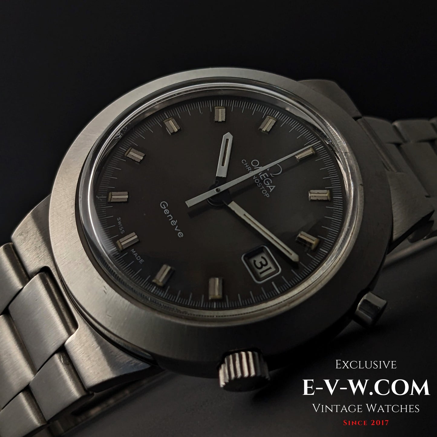 56 Years Old Vintage Omega CHRONOSTOP UFO / Ref. 146012 / Cal. 920 / Vintage 1969