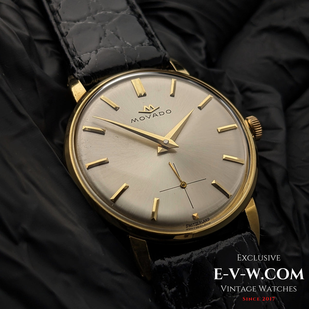 Tige De Remontoir Movado 5 6 7 - Pièce Neuve Pour Montre, Référence Albero Di 401